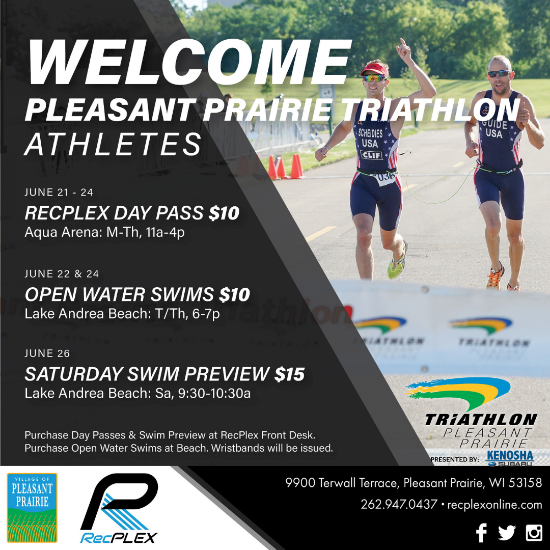 Pleasant Prairie Triathlon Event Info Pleasant Prairie Triathlon